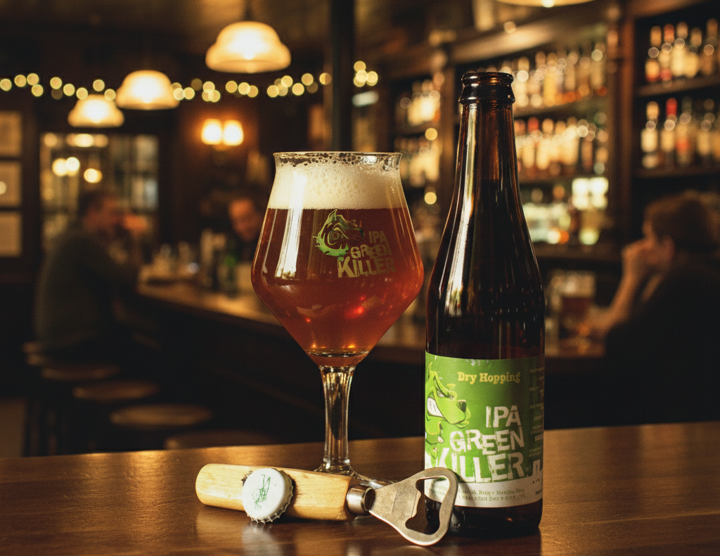 グリーンキラーIPA 記憶が酵母に変わるとき