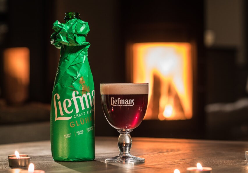Glühkriek Hơi Thở Mùa Đông Trong Một Ly Bia