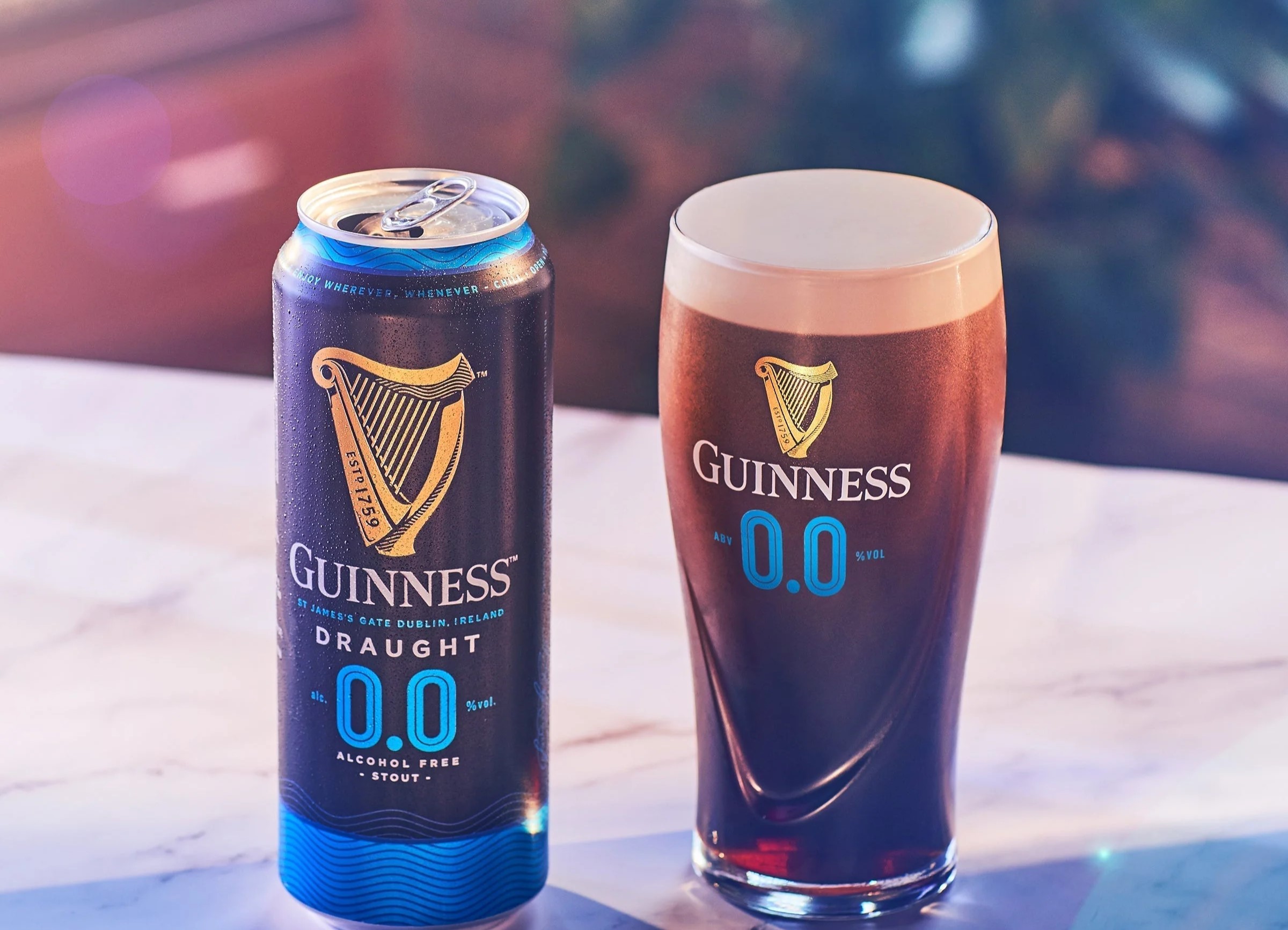 Guinness 0 received prestigious awards from the community - Guinness 0: Transforming to Keep the Soul