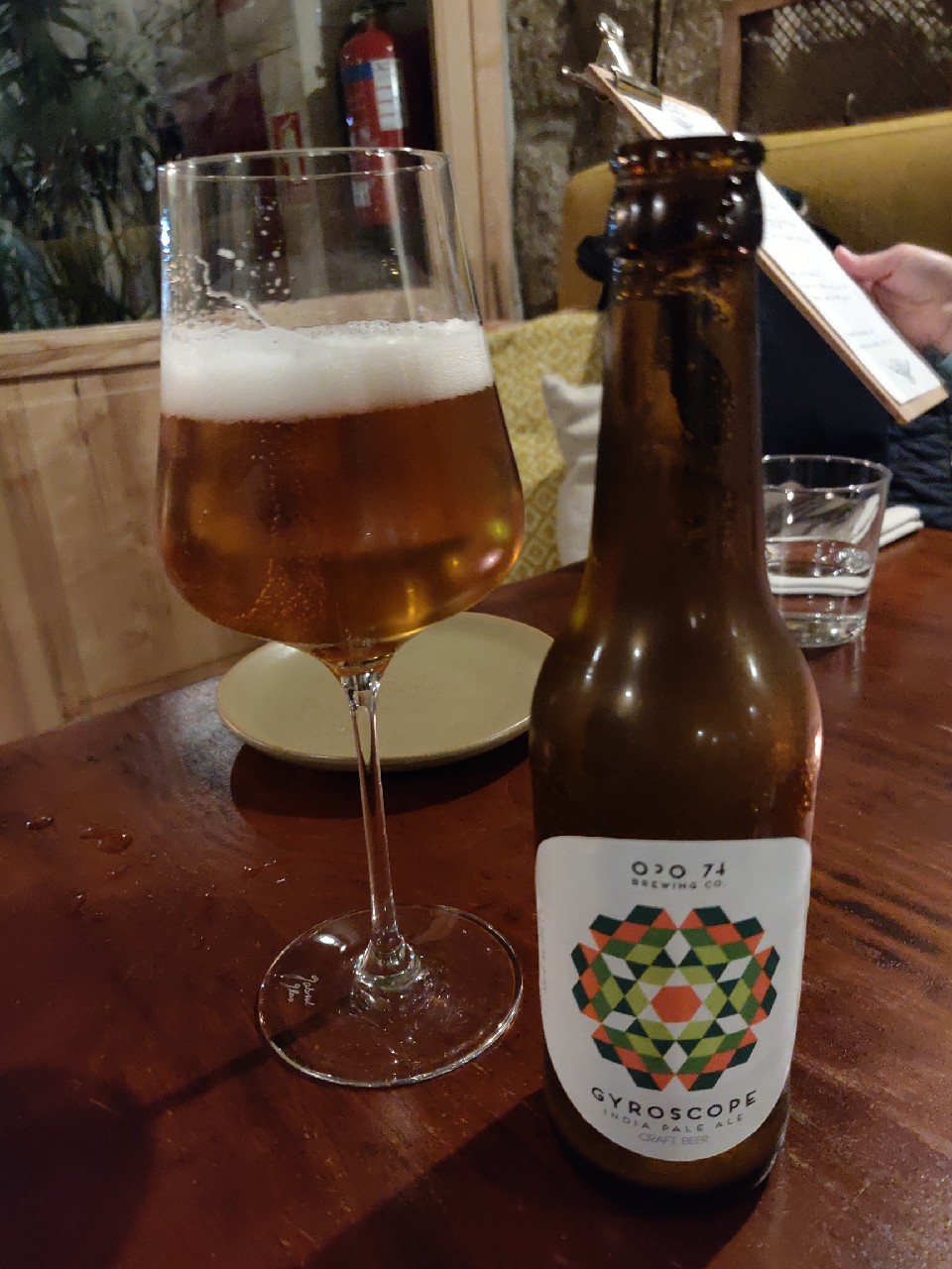 ジャイロスコープ:ポルトの心を魅了するホップの渦 ユニークな花の形にデザインされたジャイロスコープ - ジャイロスコープ:ポルトの心を魅了するホップの渦