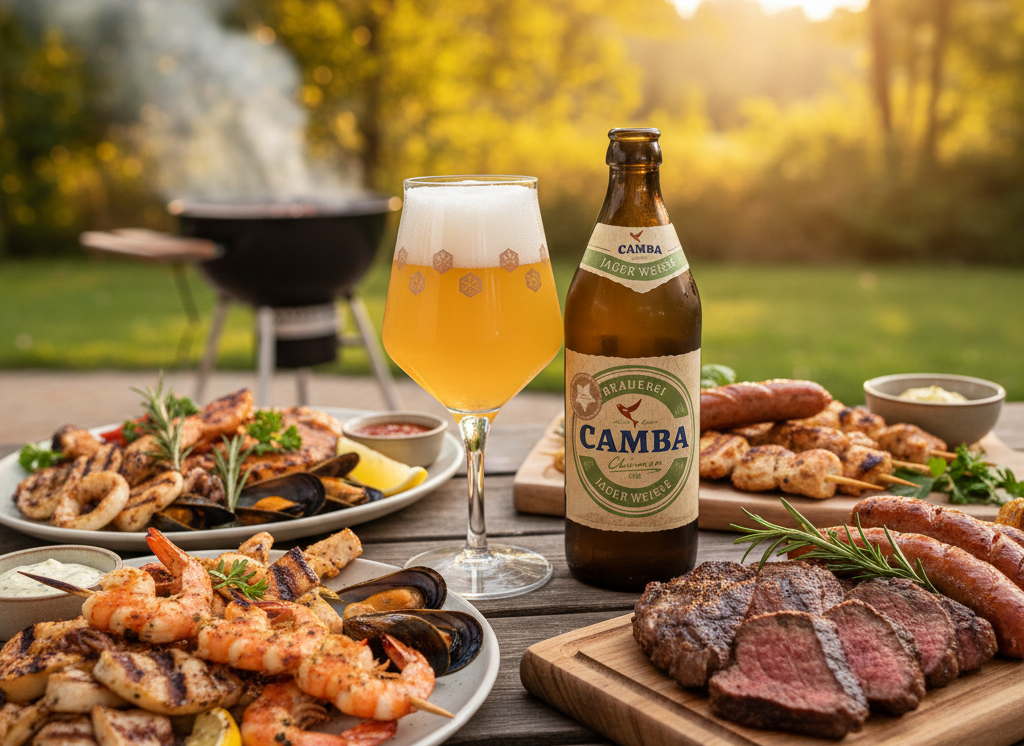 Two grilled dishes that go perfectly with this beer - Jager Weisse: A Crystal Gem That Sparkles Over Time
