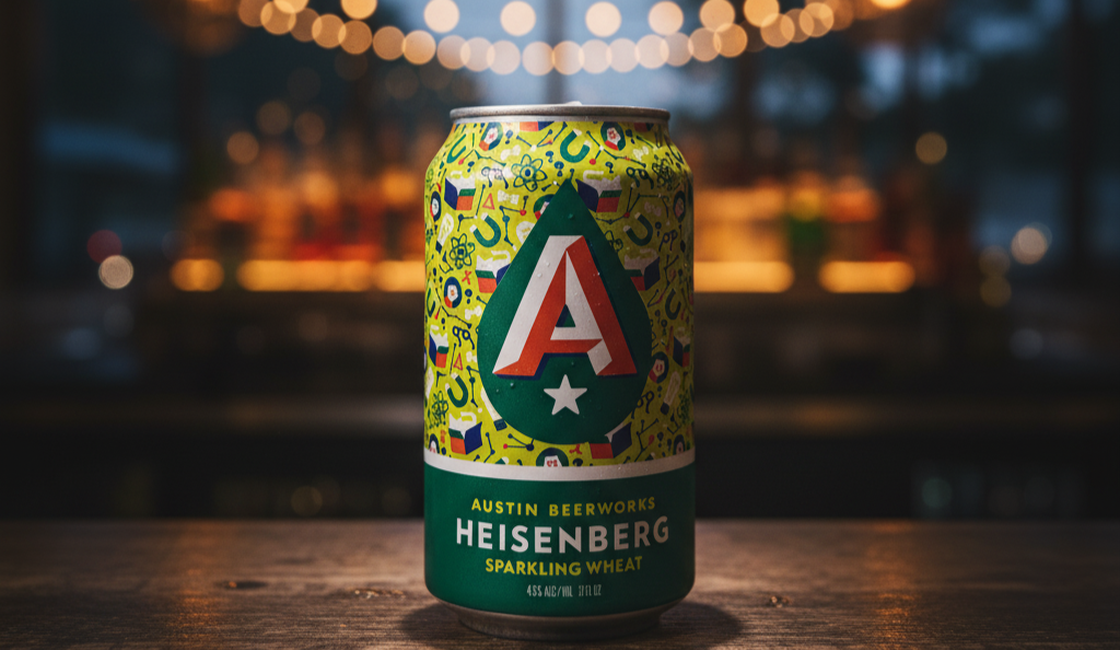 Heisenberg The Story of the Corncob Austin