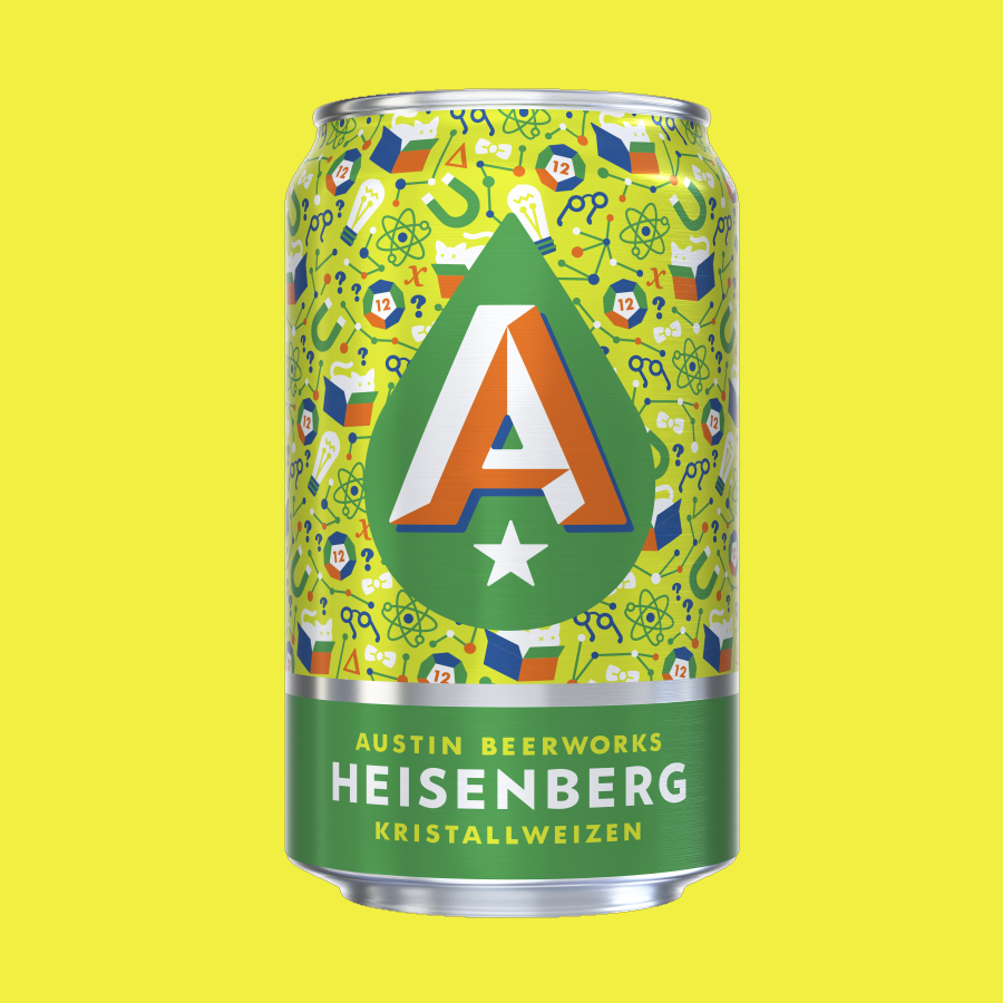 Heisenberg has an impressive and attractive blue design - Heisenberg: Story of the Corncob Austin