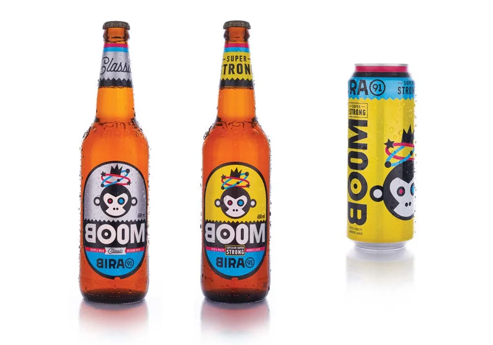 BOOM Strong: Cú Chạm Nồng Cháy Của Sự Thức Tỉnh Hinh anh 3 hinh dang cua thiet ke chai lon bia Boom Extra - BOOM Strong: Cú Chạm Nồng Cháy Của Sự Thức Tỉnh