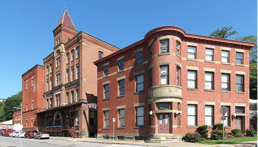 Exterior image of the classic White Pony Microbrewery - Strongest Than Ever: A Taste Adventure at the Peak