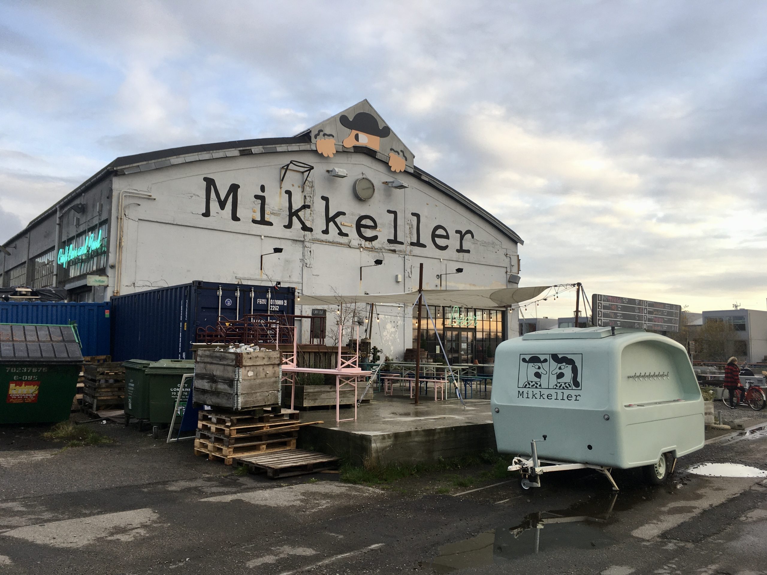 Exterior image of Mikkeller ApS brewery, impressive scaled - Beer Geek Vanilla Shake: Enjoy the Drunkenness in Your Dream Stout