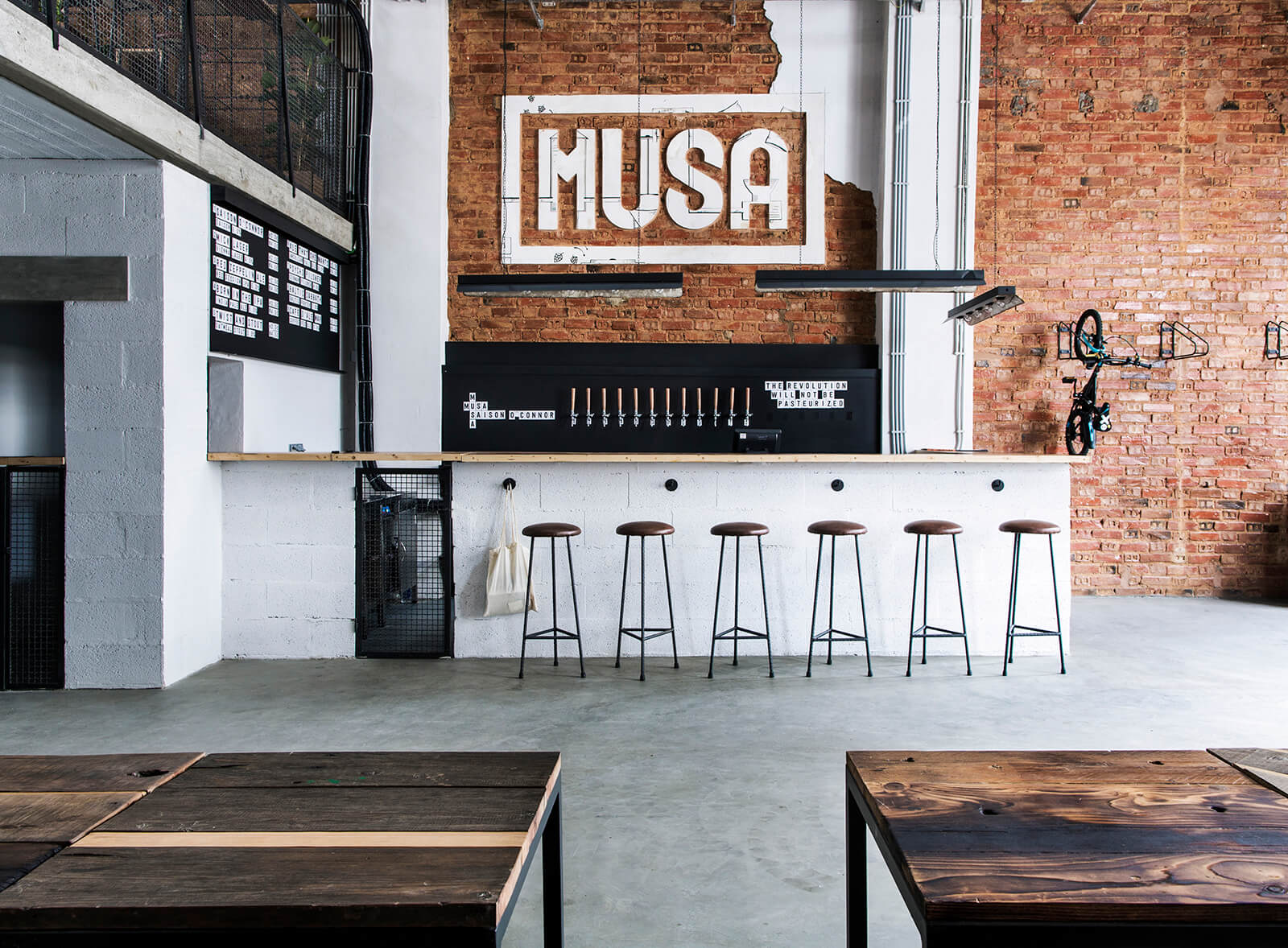Image inside Cerveja Independente Musa brewery - Born In The IPA: The Story of Muse Musa