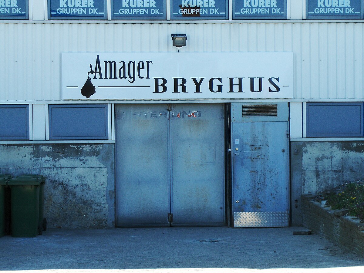 Sad image outside Amager Bryghus brewery in Denmark - Todd The Axe Man: The Golden Prelude of Love and Axe