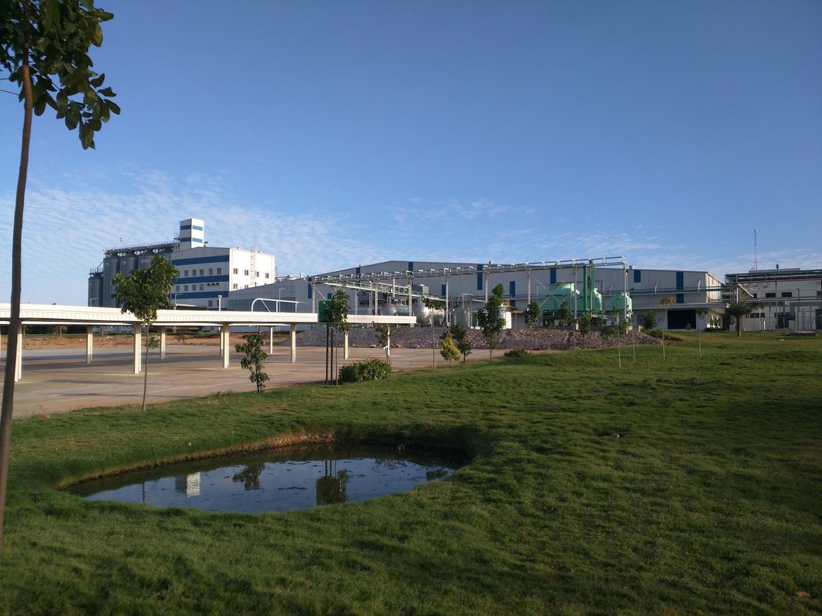 アンハイザー・ブッシュ・インベブ・インディア・リミテッド醸造所の外観の最新画像 - ヘイワーズ5000：フローの甘い力