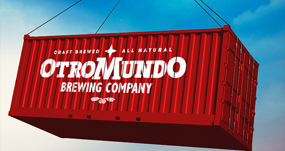 Image of a container bearing the name of the brewery Otro Mundo Brewing Company - Otro Mundo Strong Red Ale: The Soul of Argentine Craft Beer