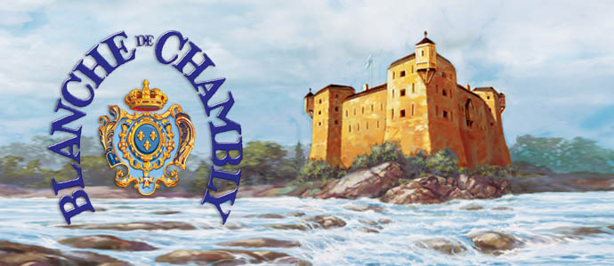 Bild der Unibroue-Brauerei auf Bierflaschen gedruckt – Blanche De Chambly: Der Geist des Witbiers der Neuen Welt