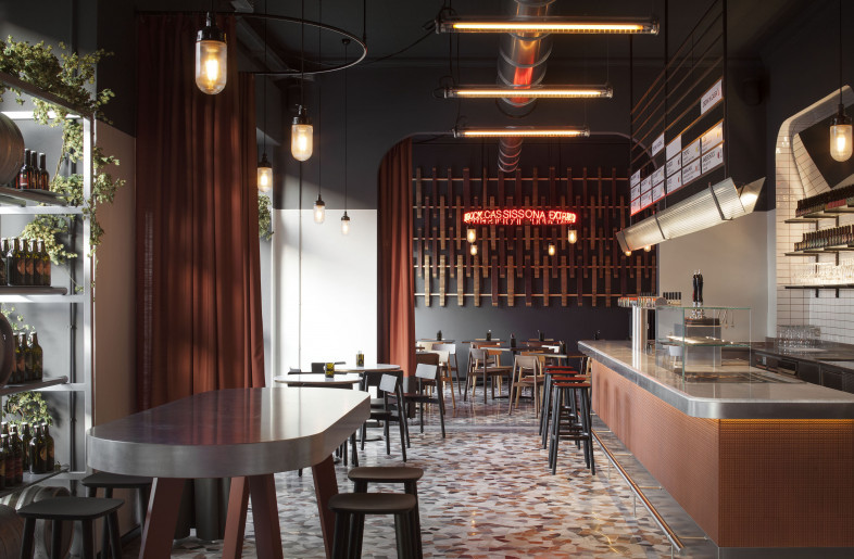 Luxurious images inside the modern Birrificio Italiano brewery - Tipopils: The Golden Manifesto For An Exemplary Pilsner