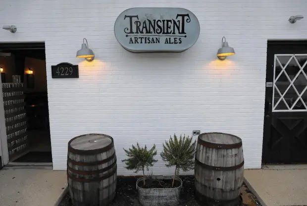 A snapshot from a corner outside the Transient Artisan Ales brewery - Flightless: The Beauty of Flights That Don't Take Off