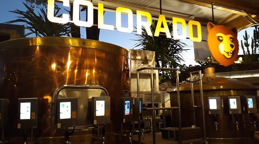 Photos of the modern equipment of Cervejaria Colorado Brewery - Colorado Ithaca / Guanabara: Black Magic in the World of Beer