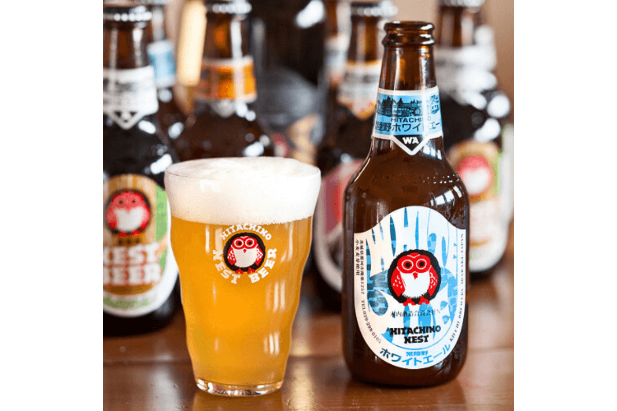 Hitachino Nest White Ale hat ein einzigartiges Design mit äußerst niedlichen Bildern - Hitachino Nest White Ale: Weltberühmtes Weißbier-Meisterwerk