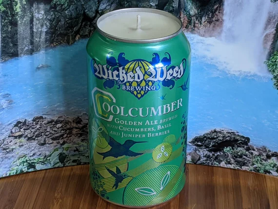 Imperial Coolcumber: The Sweet Paradox of Passion Imperial Coolcumber has an impressive green design that matches the beer spirit - Imperial Coolcumber: The Sweet Paradox of Passionate Fire
