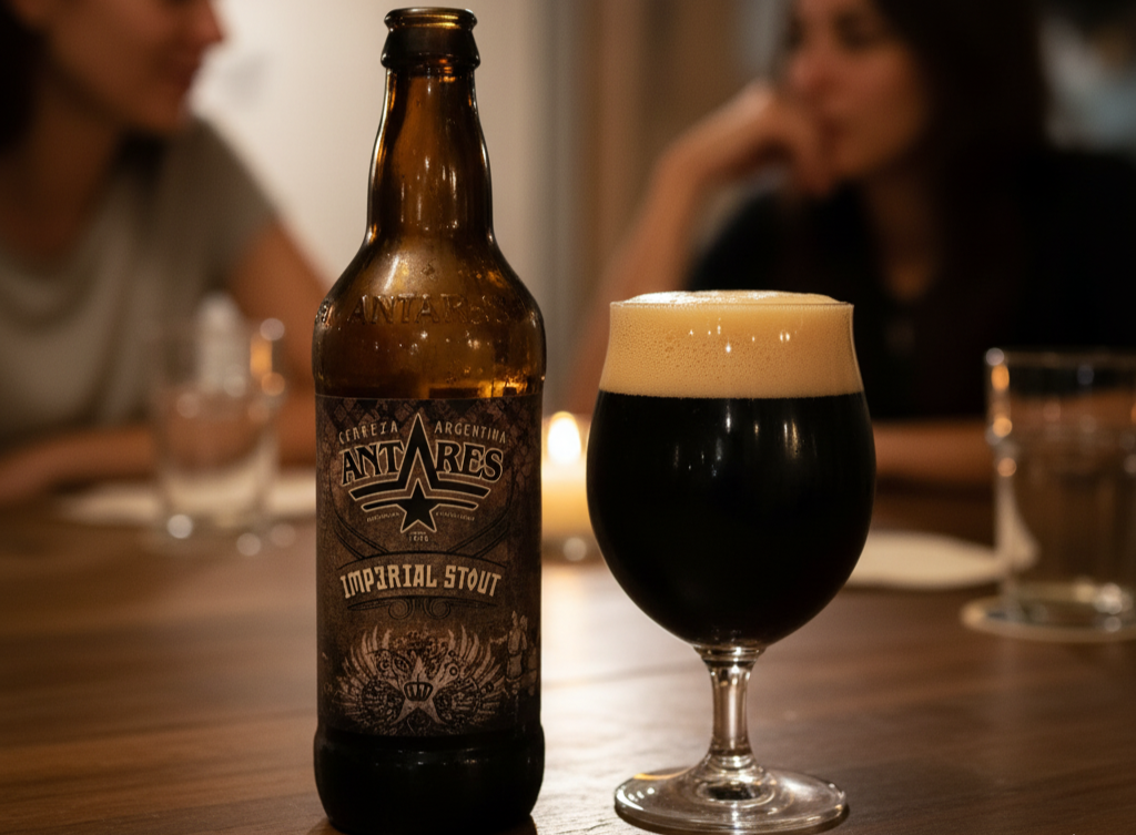 Imperial Stout Linh Hồn Của Biển Đêm Argentina