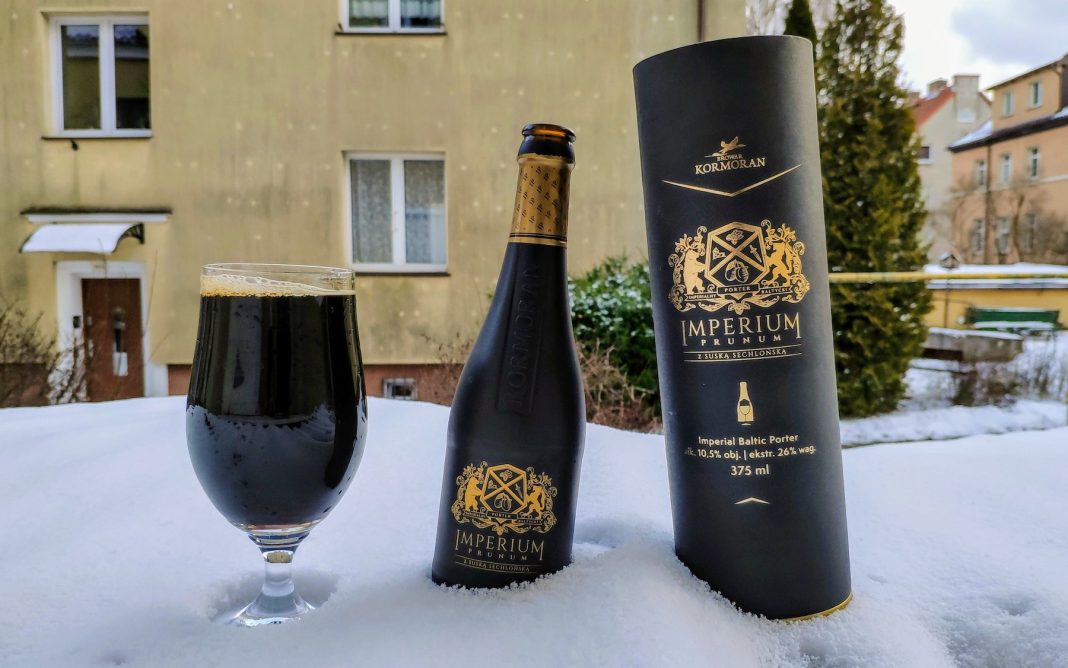 Imperium Prunum Queen Baltic Porter and Sweet Plum Dream Imperium Prunum Queen Baltic Porter and Sweet Plum Dream
