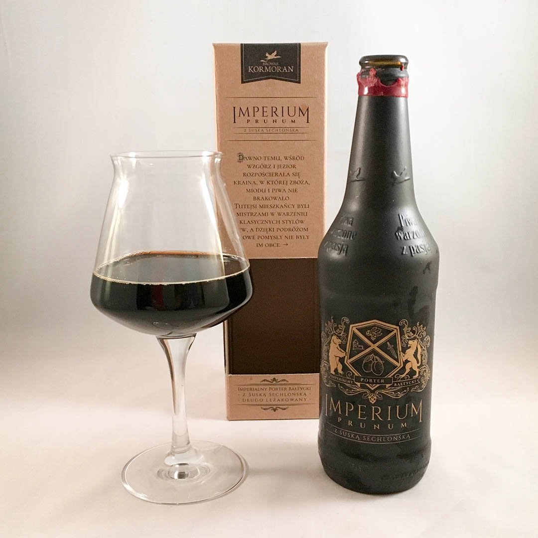 Imperium Prunum: The Baltic Porter Queen and the Plum Dream Imperium Prunum receives countless positive reviews from the beer-loving community - Imperium Prunum: The Queen of Baltic Porter and the Dream of Sweet Plums