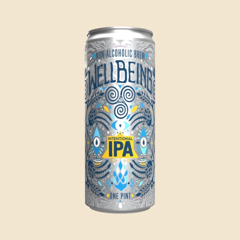 Intentional IPA: Vị Đắng Hoàn Hảo Cho Một Tâm Trí Nhẹ Tênh Intentional IPA co thiet ke vo cung noi bat va doc dao voi hinh anh day truu tuong - Intentional IPA: Vị Đắng Hoàn Hảo Cho Một Tâm Trí Nhẹ Tênh