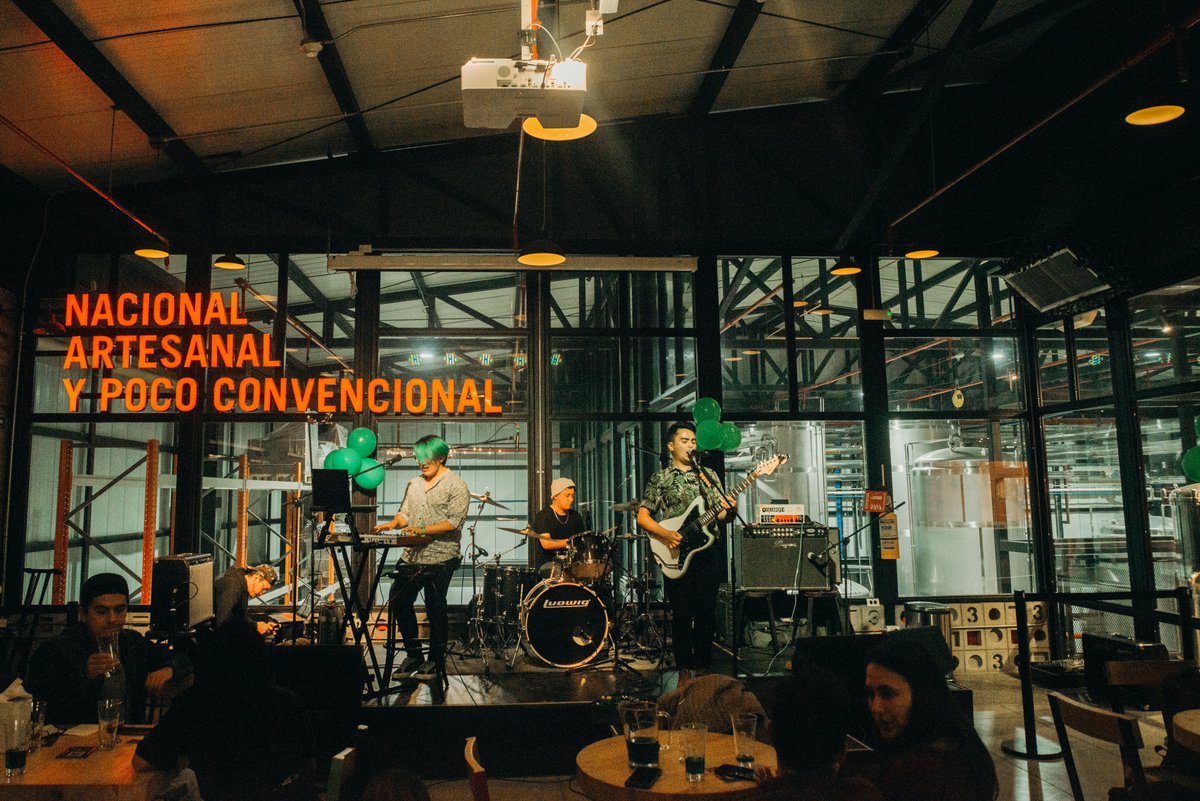 The warm atmosphere inside the 3 Cordilleras Brewery - 3 Cordilleras Blanca: The Scent of Golden Sunlight in Every Sip