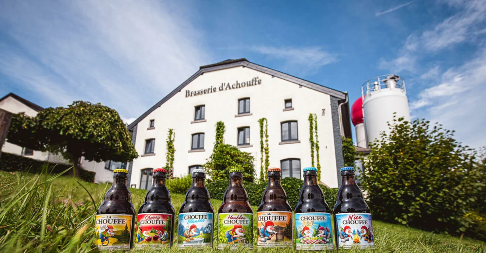Cherry Chouffe: Die rote Muse aus dem Herzen Belgiens Die elegante Brauerei Brasserie d'Achouffe und ihre hervorragenden Biere - Cherry Chouffe: Die rote Muse aus dem Herzen Belgiens
