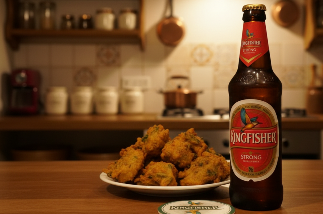 Kingfisher Strong: Ein Wirbelwind sanften Geschmacks