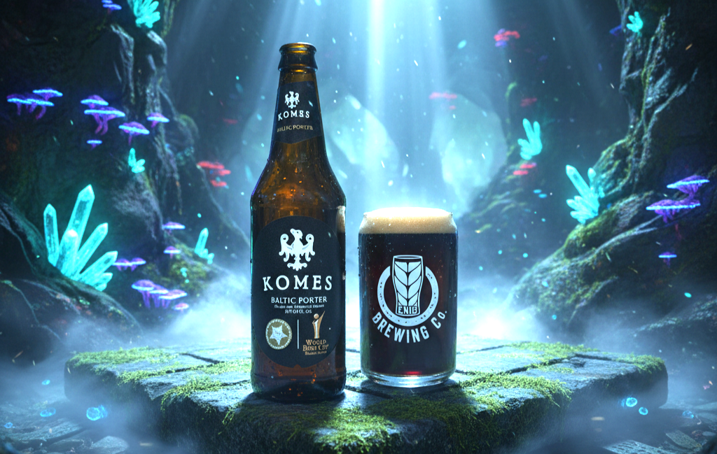 Komes Baltic Porter Polish Winter Spirit Komes Baltic Porter Polish Winter Spirit