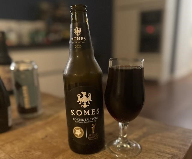 Komes Baltic Porter: The Soul of Polish Winter Komes Baltic Porter is recognized by many prestigious awards - Komes Baltic Porter: The Soul of Polish Winter