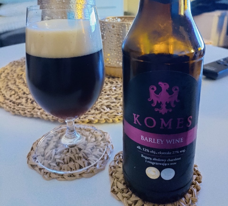 Komes Barleywine duoc vinh danh tai cac giai thuong lon trong va ngoai nuoc - Komes Barleywine: Linh Hồn Ba Lan Trong Rượu Vang L&uacute;a Mạch