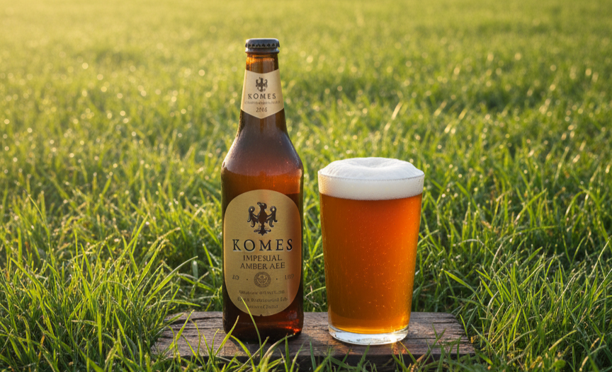 Komes Imperial Amber Ale Amber Miracle From Poland