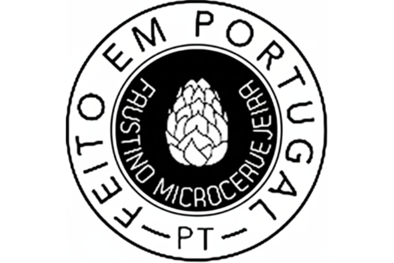 Faustino Brewery Logo – Microcervejeira - Maldita English Barleywine: The Gentle Devil in Wine