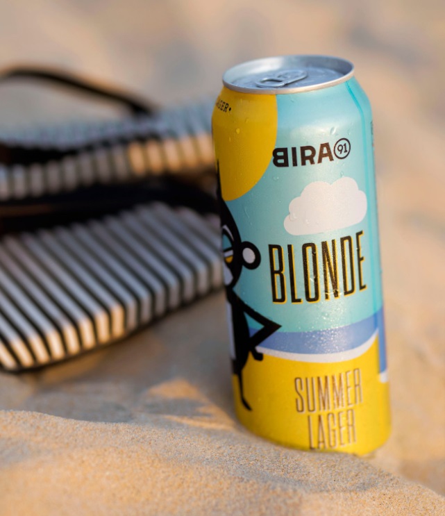 Blonde Summer Lager: A seductive whisper from India