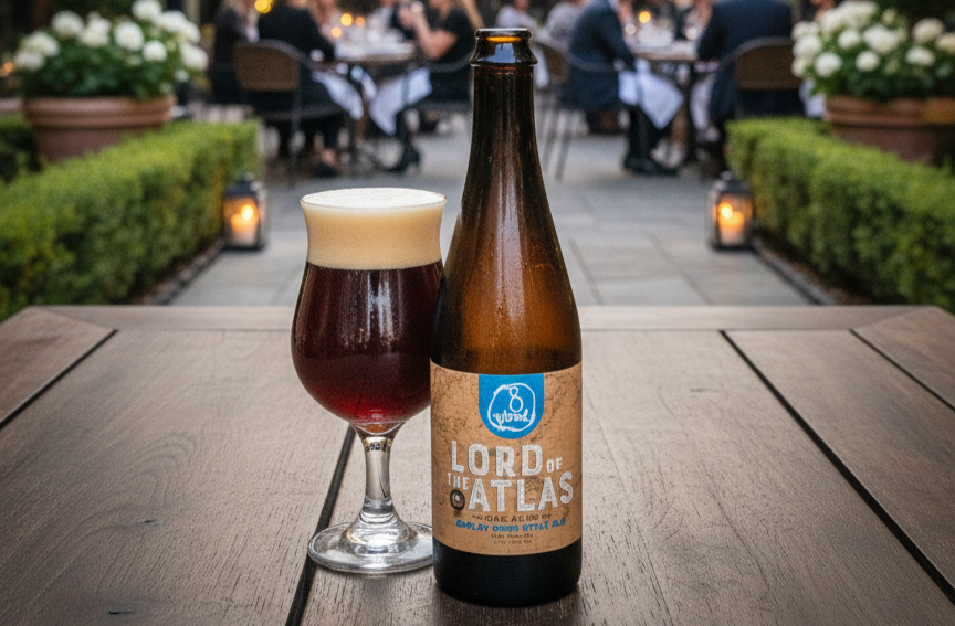 Lord Of The Atlas – im Eichenfass gereift: Kräftiger Rotwein aus Neuseeland