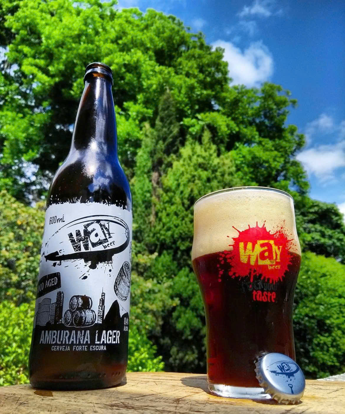 Amburana: Der brasilianische Waldgott, der die Welt eroberte Bier 1 - Amburana: Der brasilianische Waldgott erobert die Welt