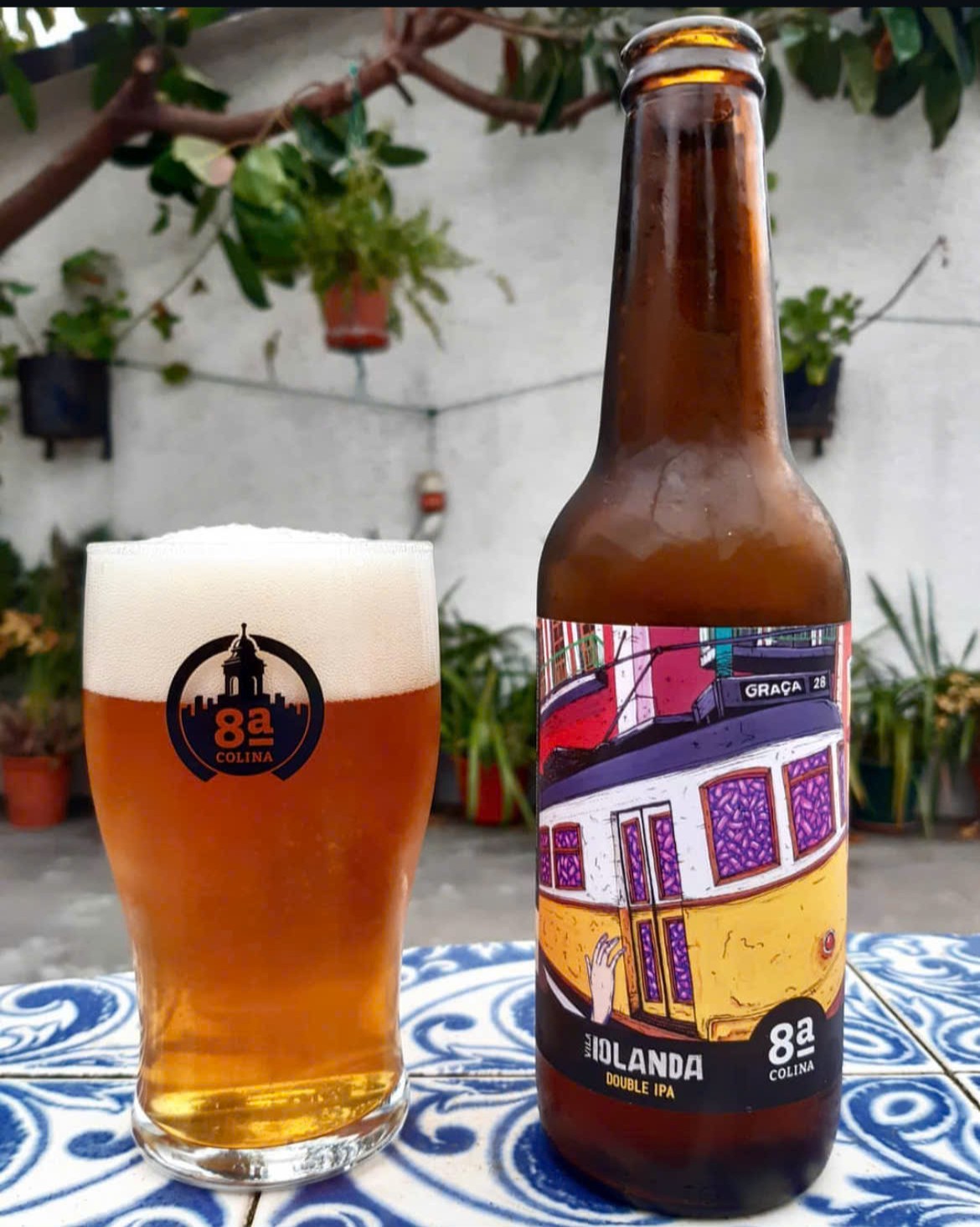 イオランダ:リスボンの第八の丘からの火の風 イオランダビール - イオランダ:リスボンの第8の丘からの激しい風