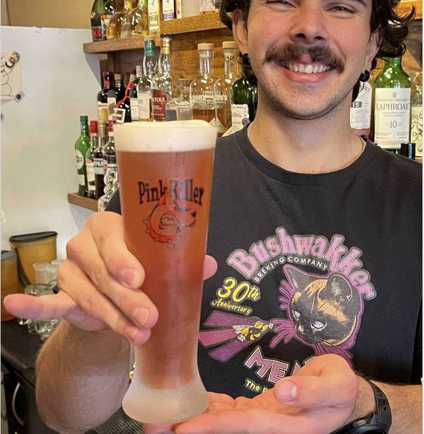 Pink Killer: When the Sunset Dissolves in a Drop of Pink Beer