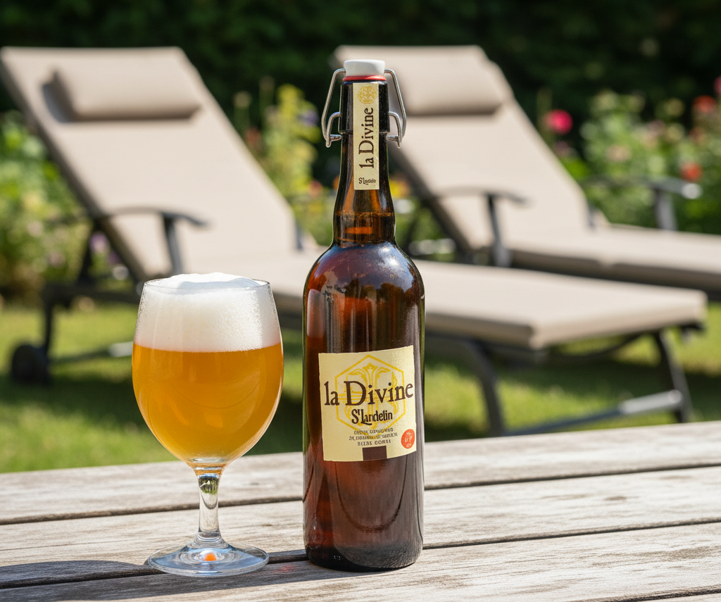 Tulip Beer - La Divine: Divine Flavors From the Heart of France