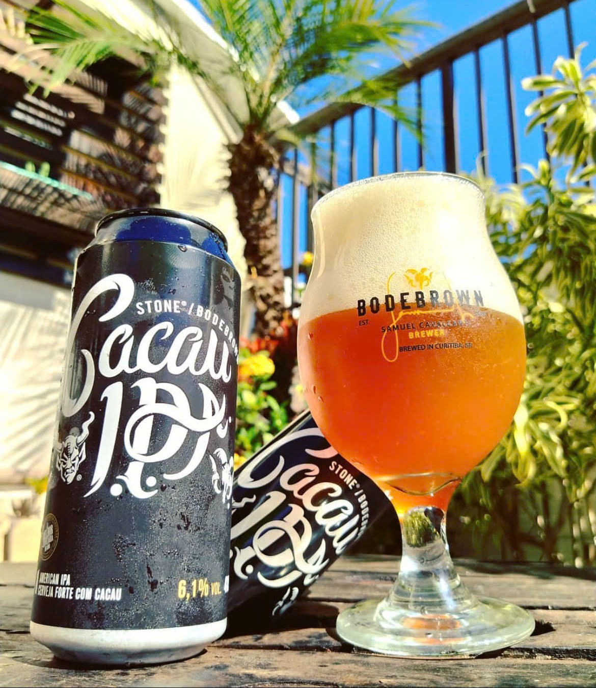 Beer Glass - Cacau IPA: A Daring Marriage Between Hops and Cacao