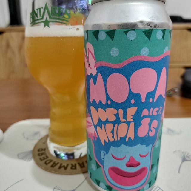 MOTA has a unique beer can design with a fresh image - MOTA: The Breath of Buenos Aires in Every Sip