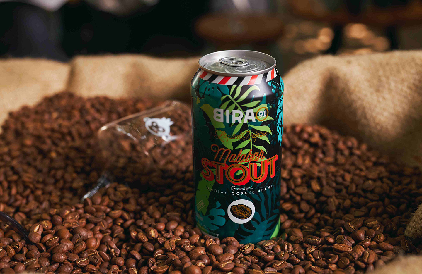 Malabar Stout has a legendary blue design - Malabar STOUT: A Love Story Between Ireland and India