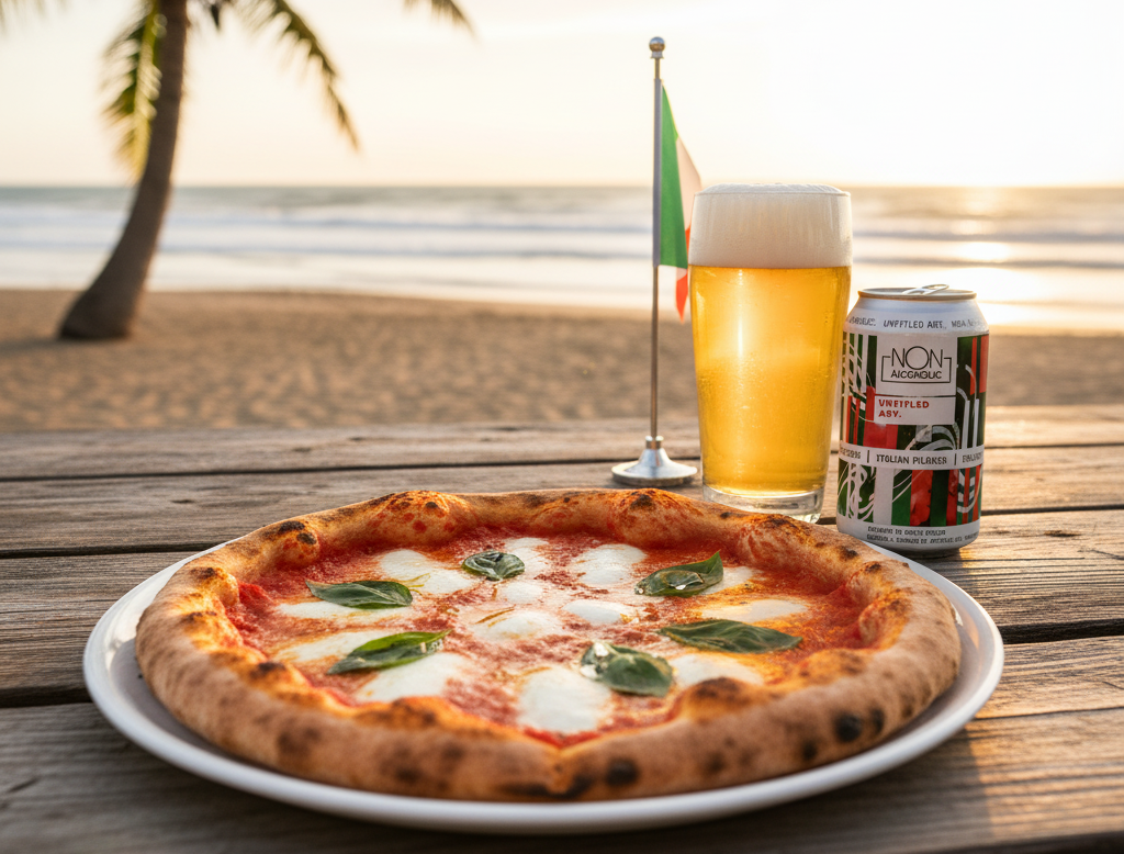 Non-Alcoholic Italian Pilsner: When Purity Comes to Words - Non-Alcoholic Italian Pilsner: When Purity Comes to Words