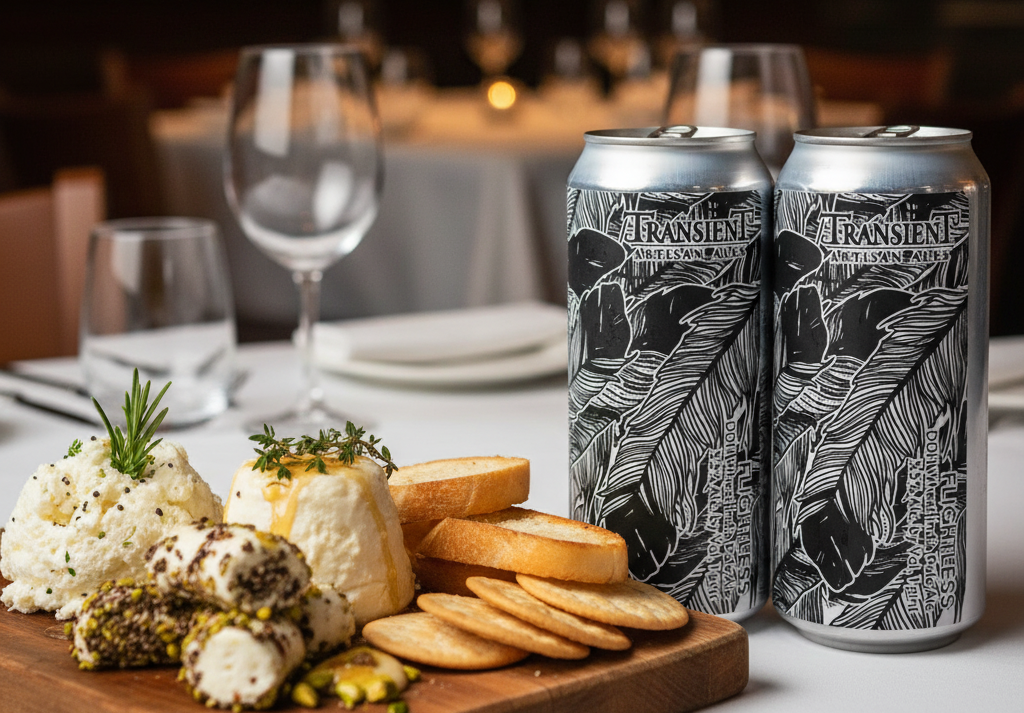 This easy-to-find cheese goes perfectly with this beer - Flightless: The Beauty of Flights That Don't Take Off
