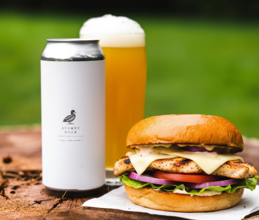 Mon sanwich ga nuong hap dan se vo cung phu hop thuong thuc cung bia nay 1 - Small Bird Series: Stumpy Duck - Hương Vị Dịu D&agrave;ng Từ Mỹ