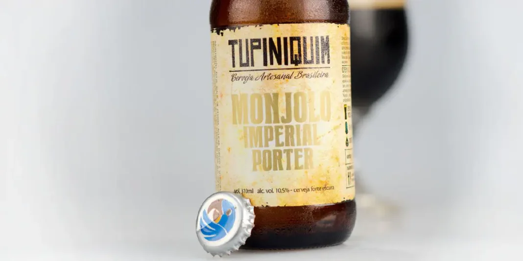 Monjolo Imperial Porter Listening to the Darkness From the Heart of Brazil