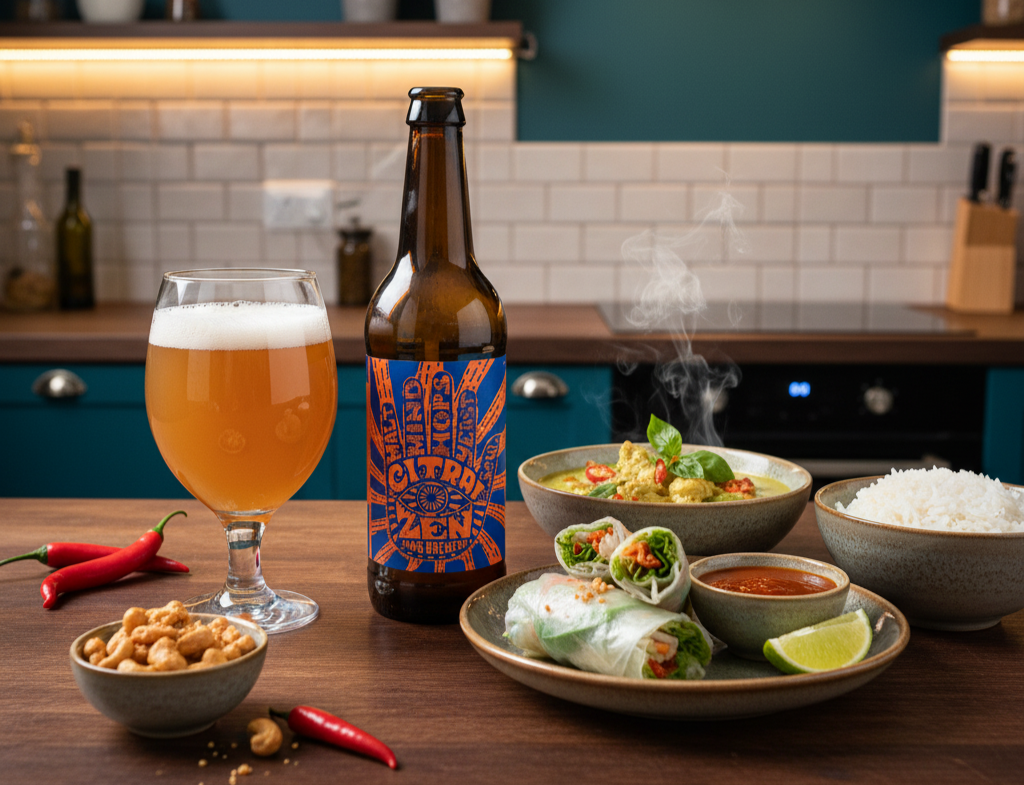 Nhung mon cay nhe tu Thai vo cung phu hop de thuong thuc cung bia nay - Citraizen: Hương Vị Từ Đại Dương Cảm X&uacute;c