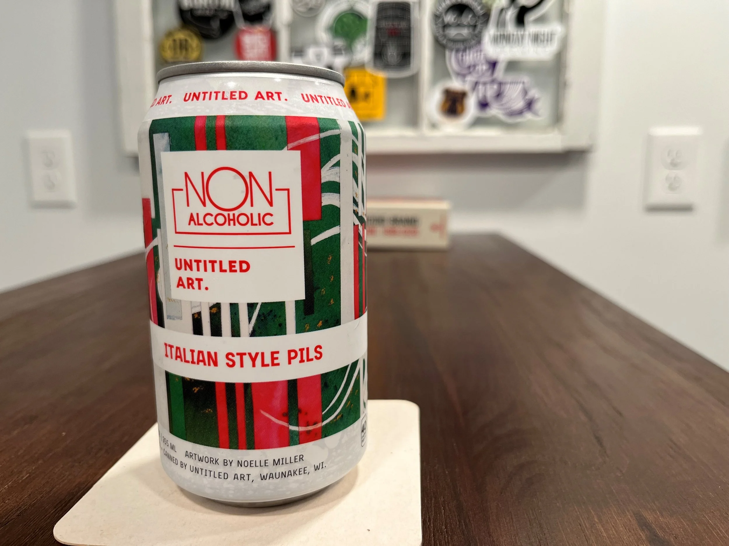 Non-Alcoholic Italian Pilsner creates poetic emotions for the drinker - Non-Alcoholic Italian Pilsner: When Purity Speaks