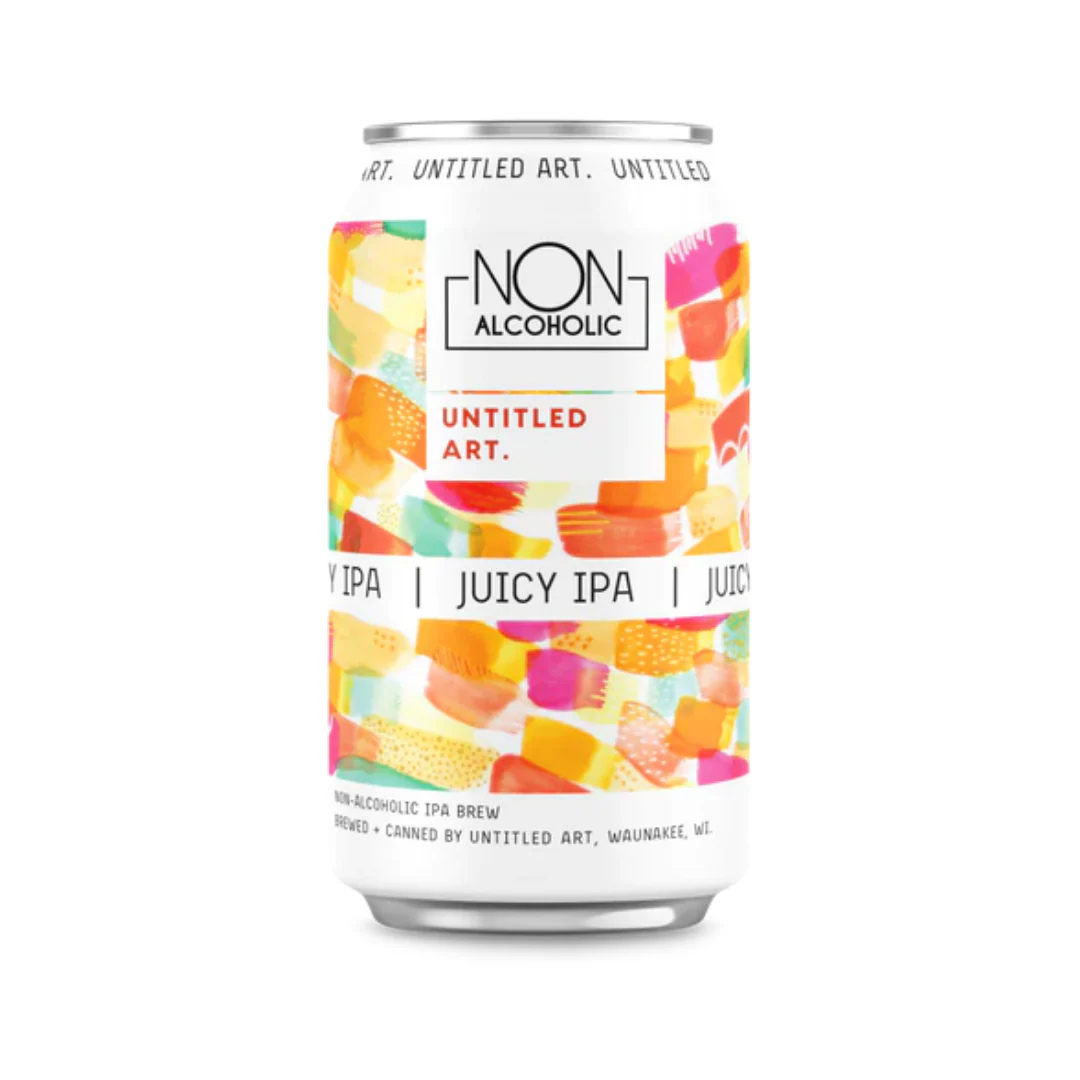Non-Alcoholic Juicy IPA attracts with its impressive appearance and unfamiliar flavor - Non-Alcoholic Juicy IPA: Taste Revolution From Untitled Art