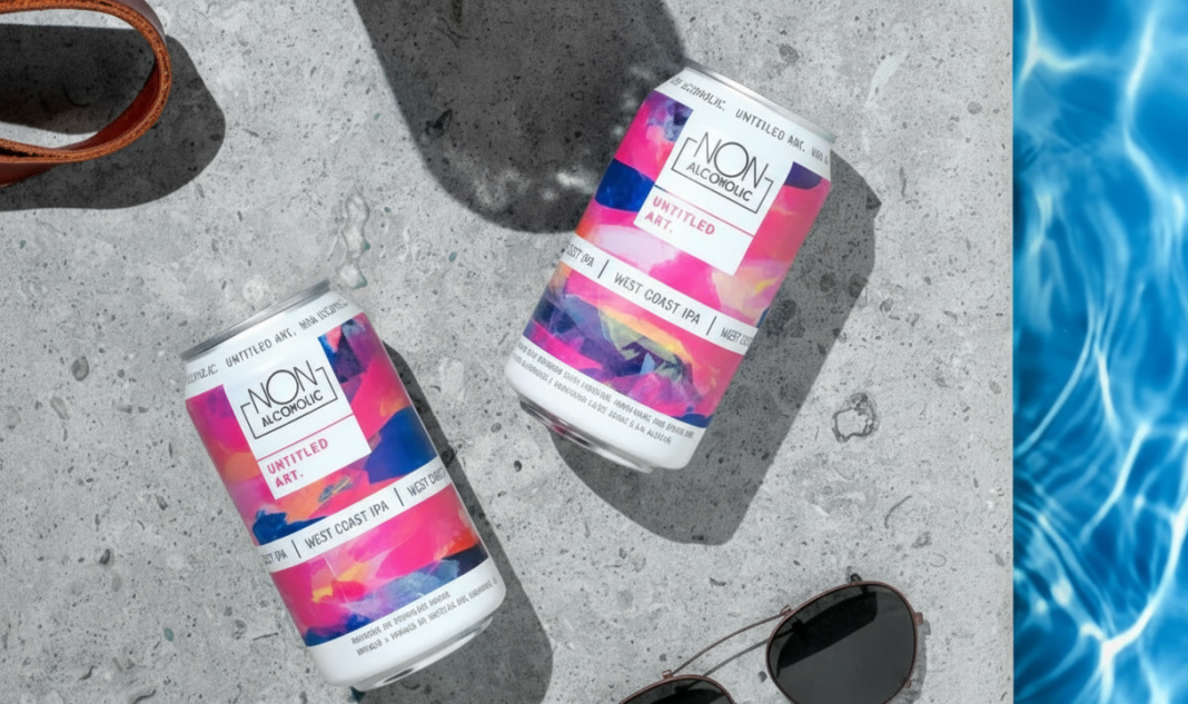 Non-Alcoholic West Coast IPA Smooth Without Being Humble