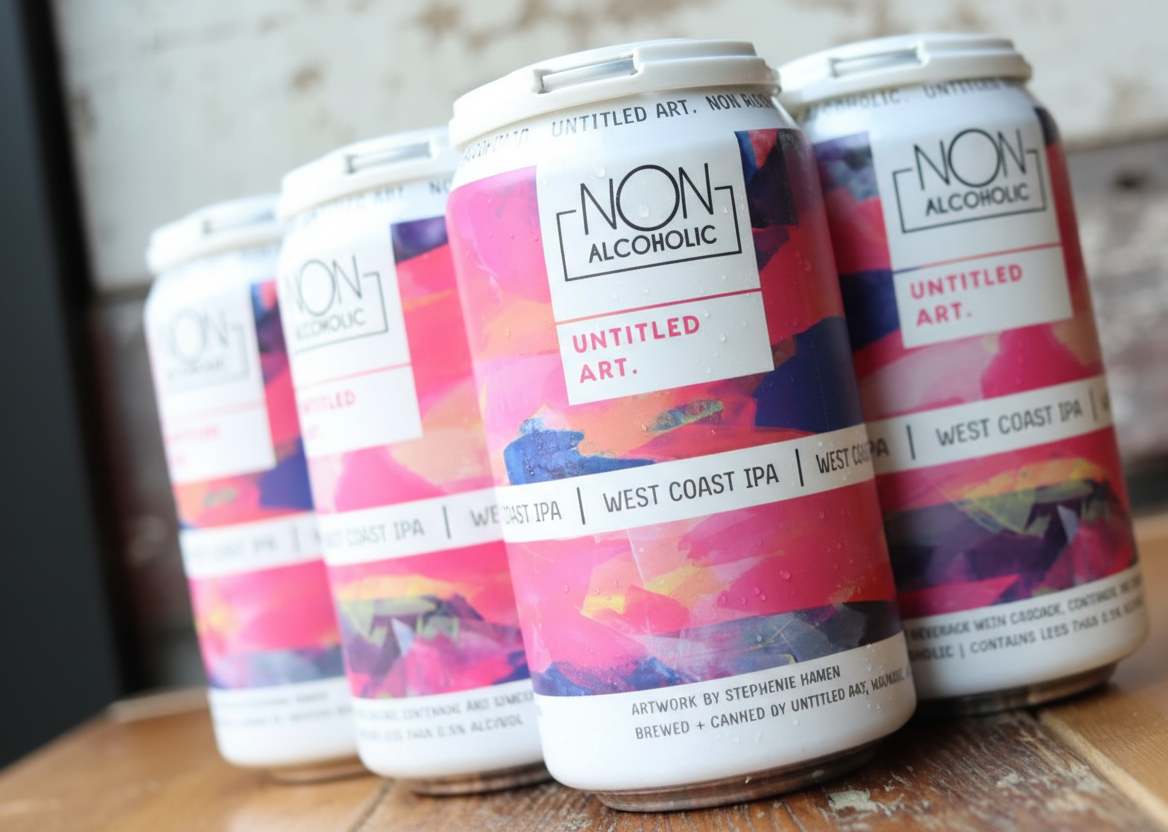 Non-Alcoholic West Coast IPA: Gentle Without Being Humble - Non-Alcoholic West Coast IPA: Gentle Without Being Humble